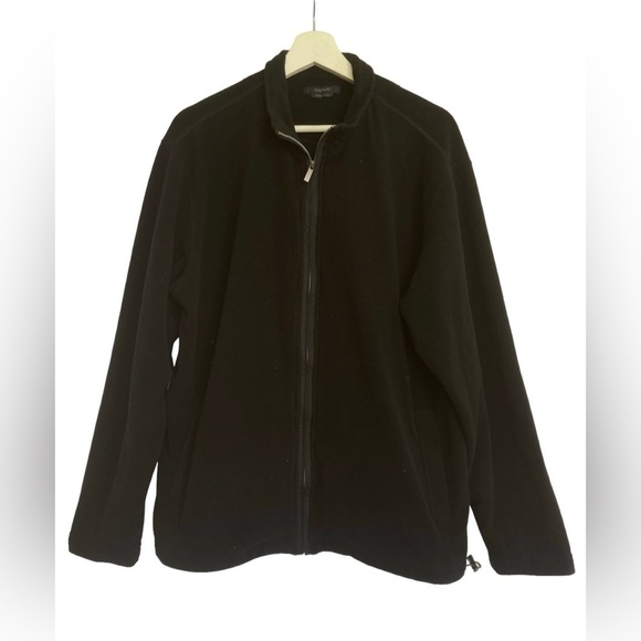 Zegna Sport Navy Blue Zip-up Athletic Jacket made in Italy Size Large - Picture 1 of 12